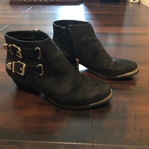 Tildon Sable Buckle boots Women's size 8